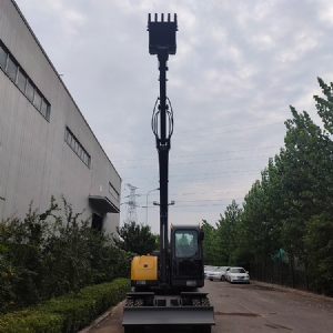 100型輪式挖掘機