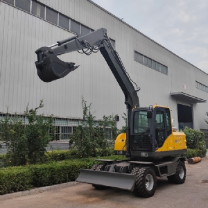 100型輪式挖掘機