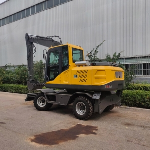 100型輪式挖掘機