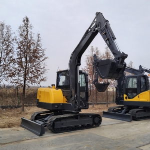 60型履帶挖掘機