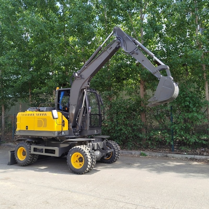 60型輪式挖掘機