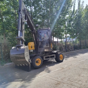 60型輪式挖掘機