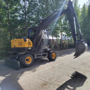 60型輪式挖掘機