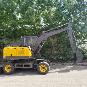 60型輪式挖掘機