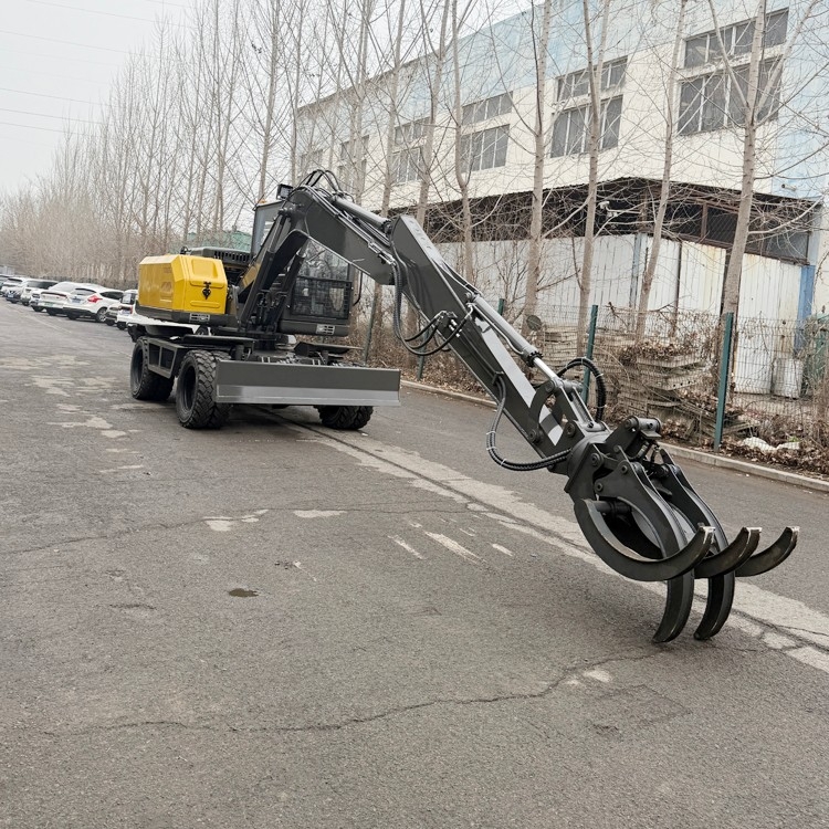 120輪式挖掘機(jī)